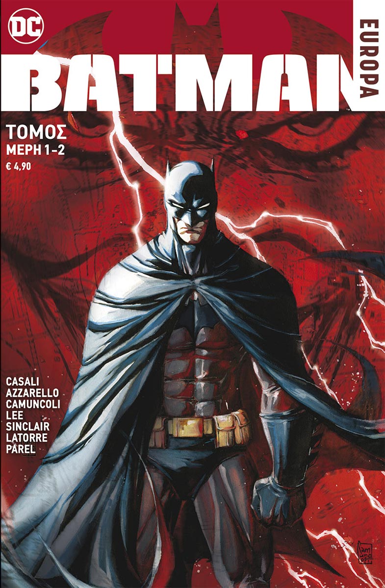 BATMAN EUROPA TOMOS